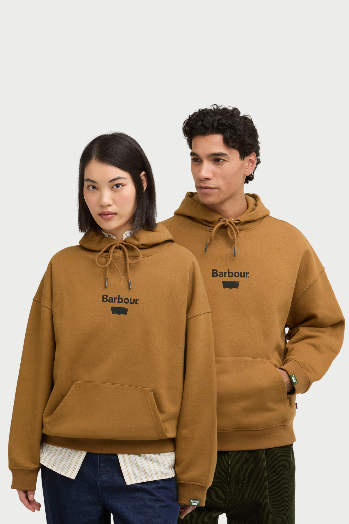 Barbour x Levi's Graphic Sweatshirt OR55 Tan