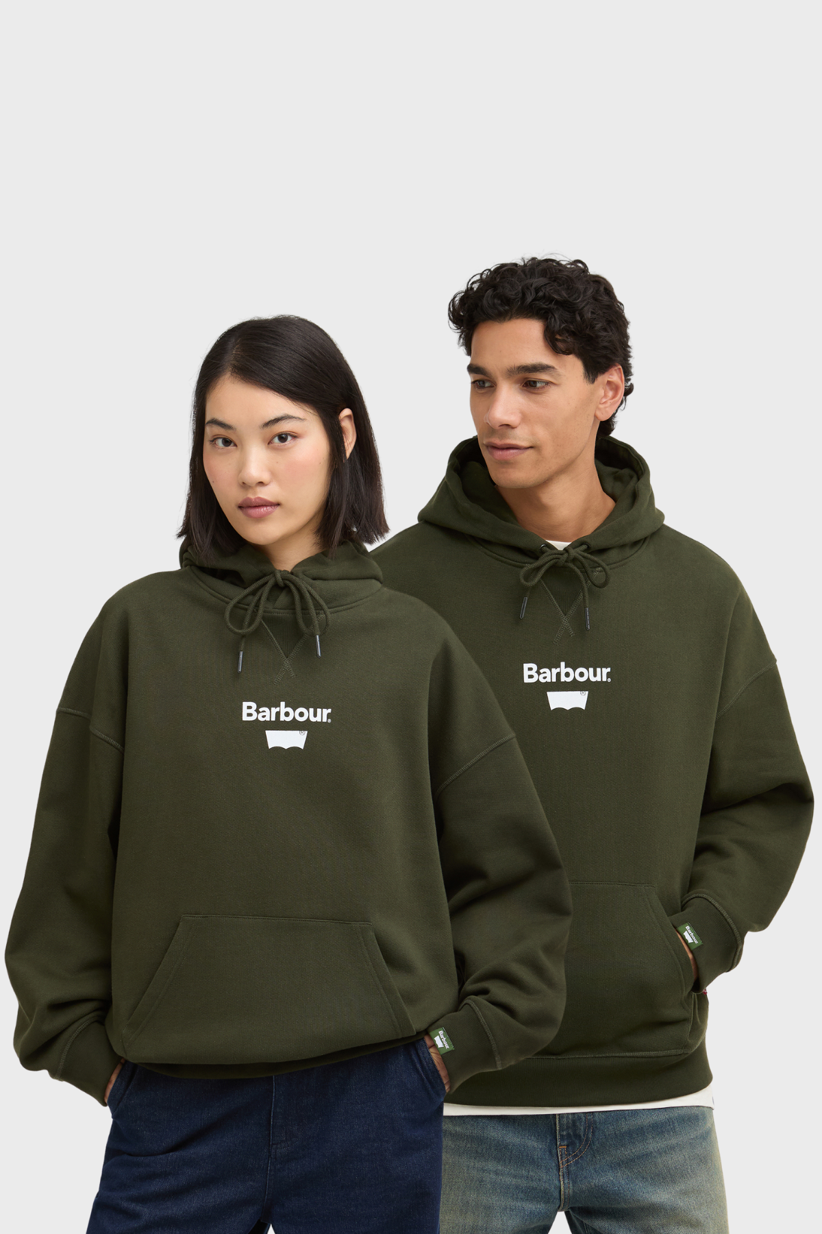 Barbour x Levi's Graphic Sweatshirt SG71 Rosin