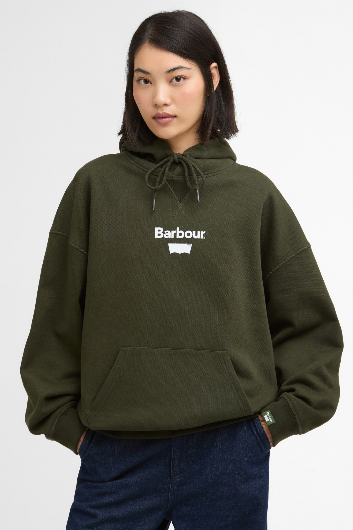 Barbour x Levis Graphic Sweatshirt SG71 Rosin