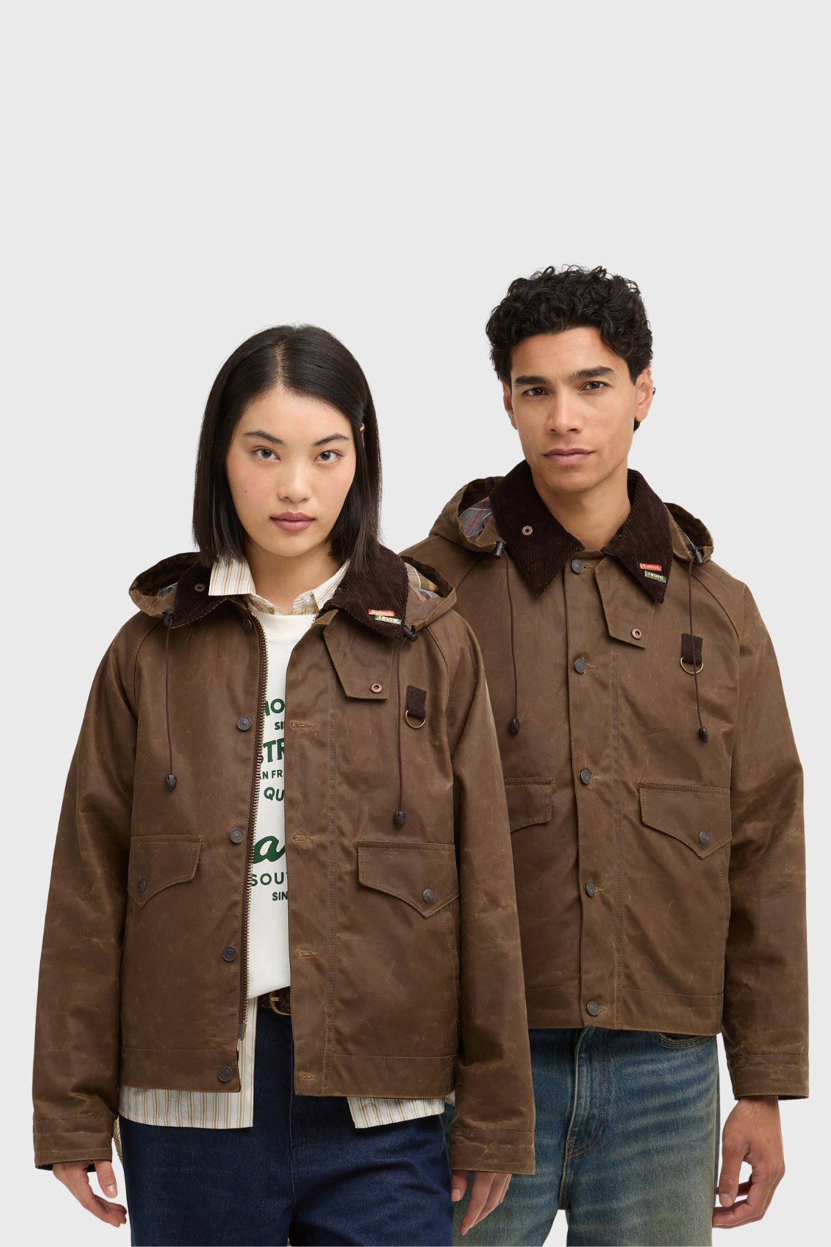Barbour x Levi's Spey Yağlı Ceket SN51 Tan
