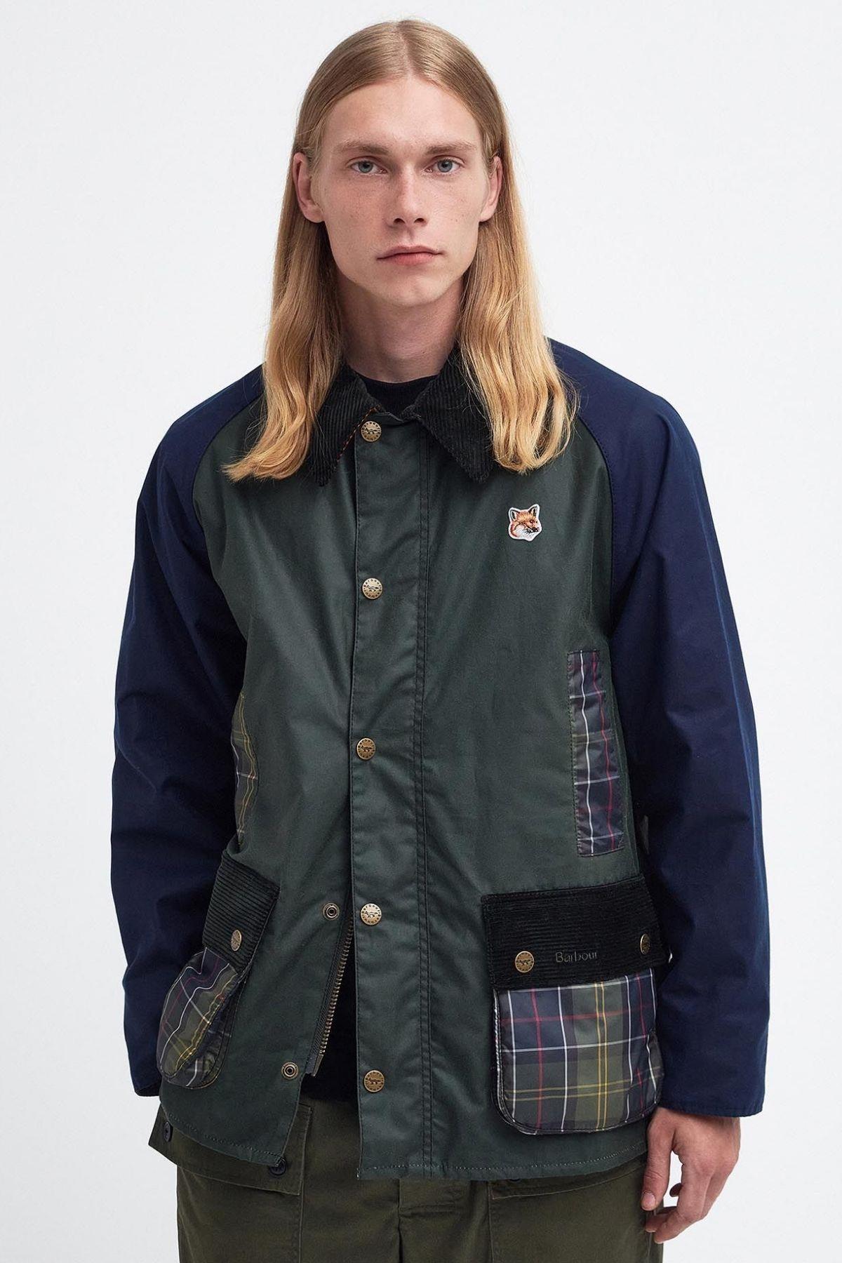 Barbour X MK Beaufort Yağlı Ceket GN72 Duffle Bag