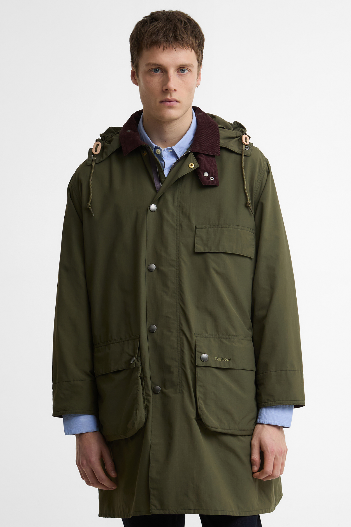 Barbour x Paul Smith Casual Parka OL52 Fern