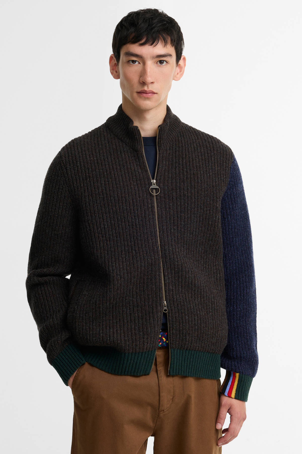 Barbour x Paul Smith Gamefair Hırka BR37 Russet