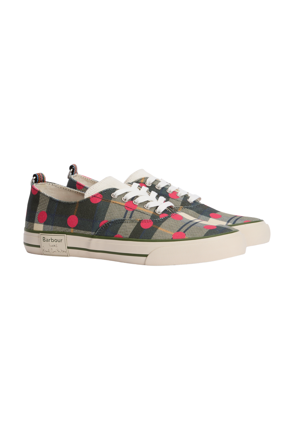 Barbour x Paul Smith Spor Ayakkabı TN51 Ancient Tartan