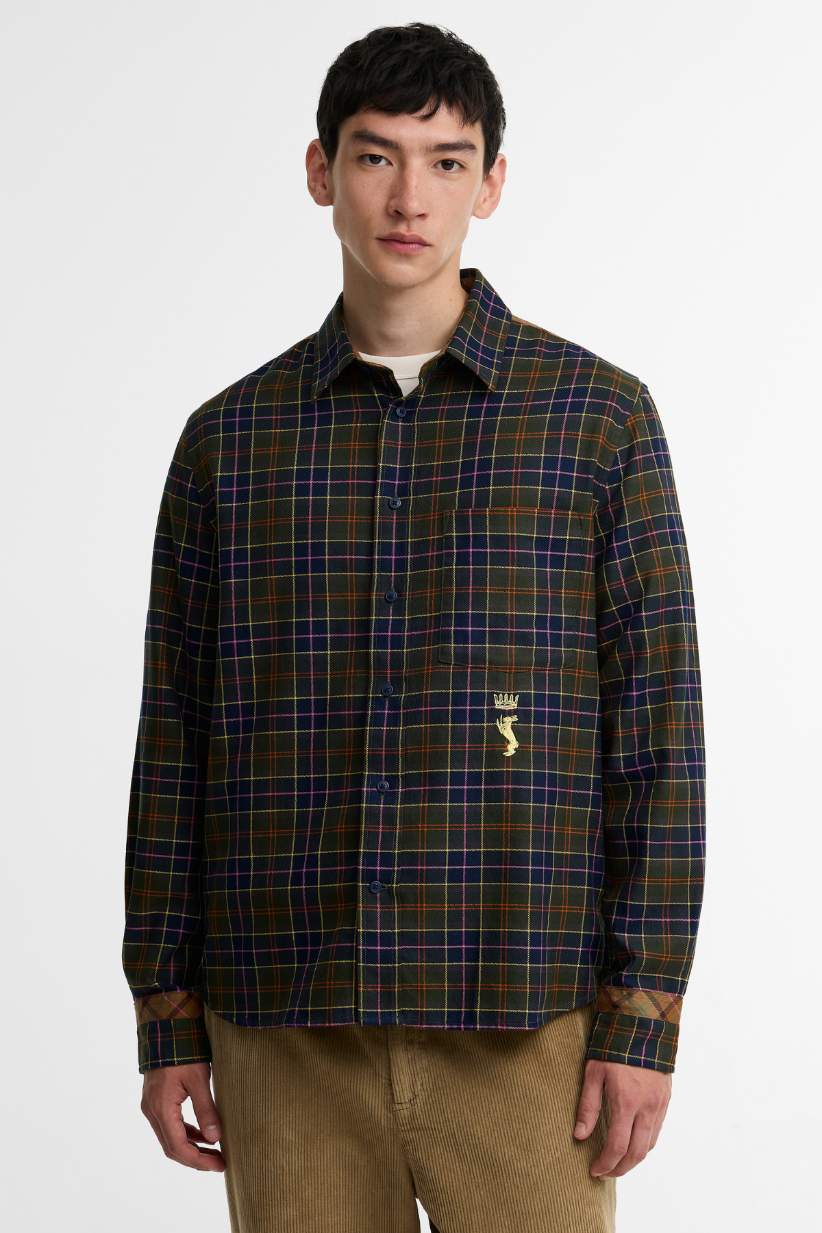 Barbour x Paul Smith Tartan Gömlek TN11 Classic Tartan