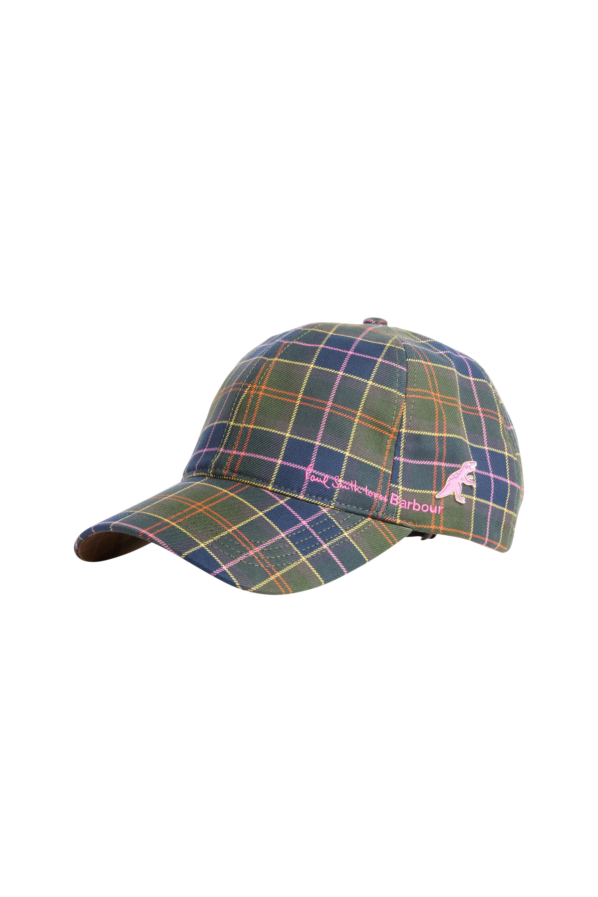 Barbour x Paul Smith Tartan Şapka TN11 Classic Tartan