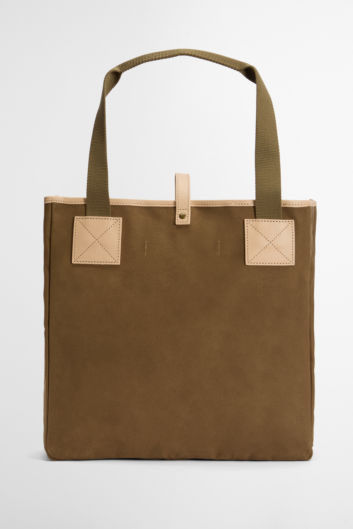 Barbour X Paul Smith Tote Çanta SN71 Dark Sand