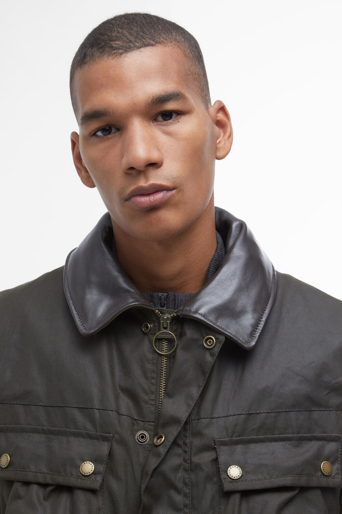 Barbour x TO KI TO Field Yağlı Ceket OL71 Olive