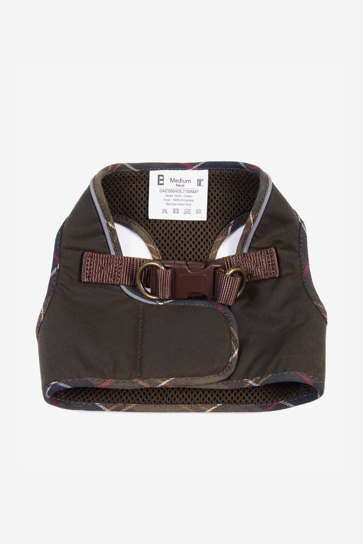 Barbour Yağlı Köpek Kıyafeti OL71 Olive/Classic