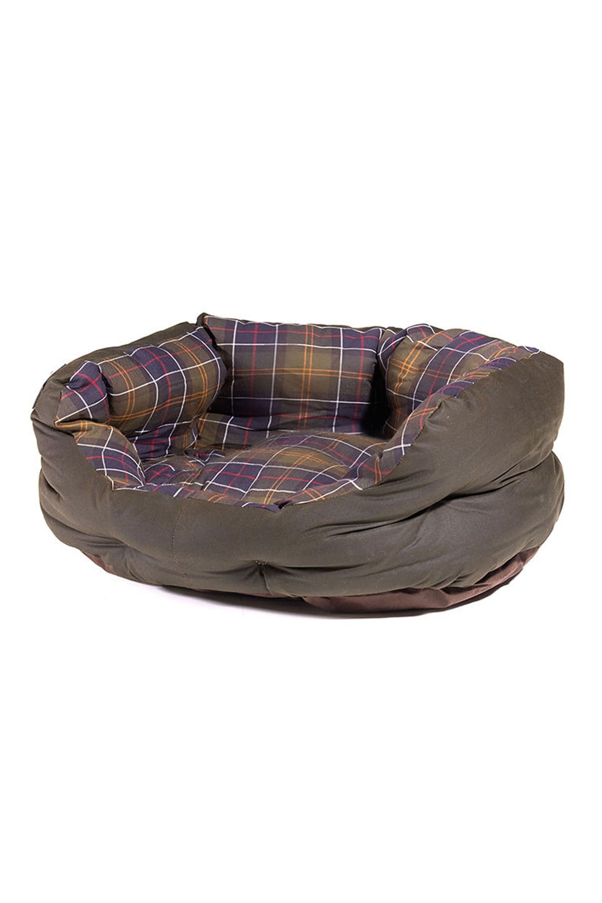 Barbour Yağlı Köpek Yatağı 24 inc TN11 Classic Tartan