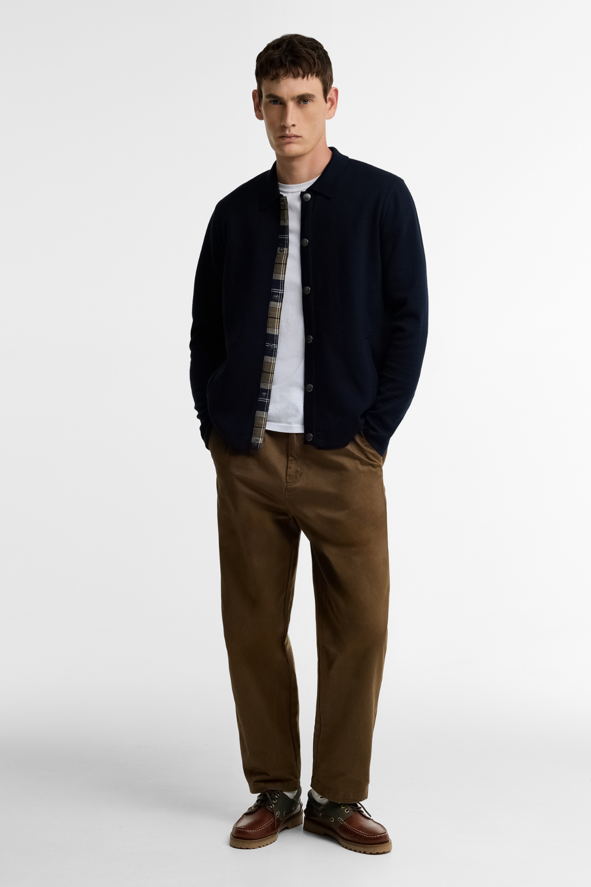Barbour Yorklane Twill Pantolon SN71 Dark Sand