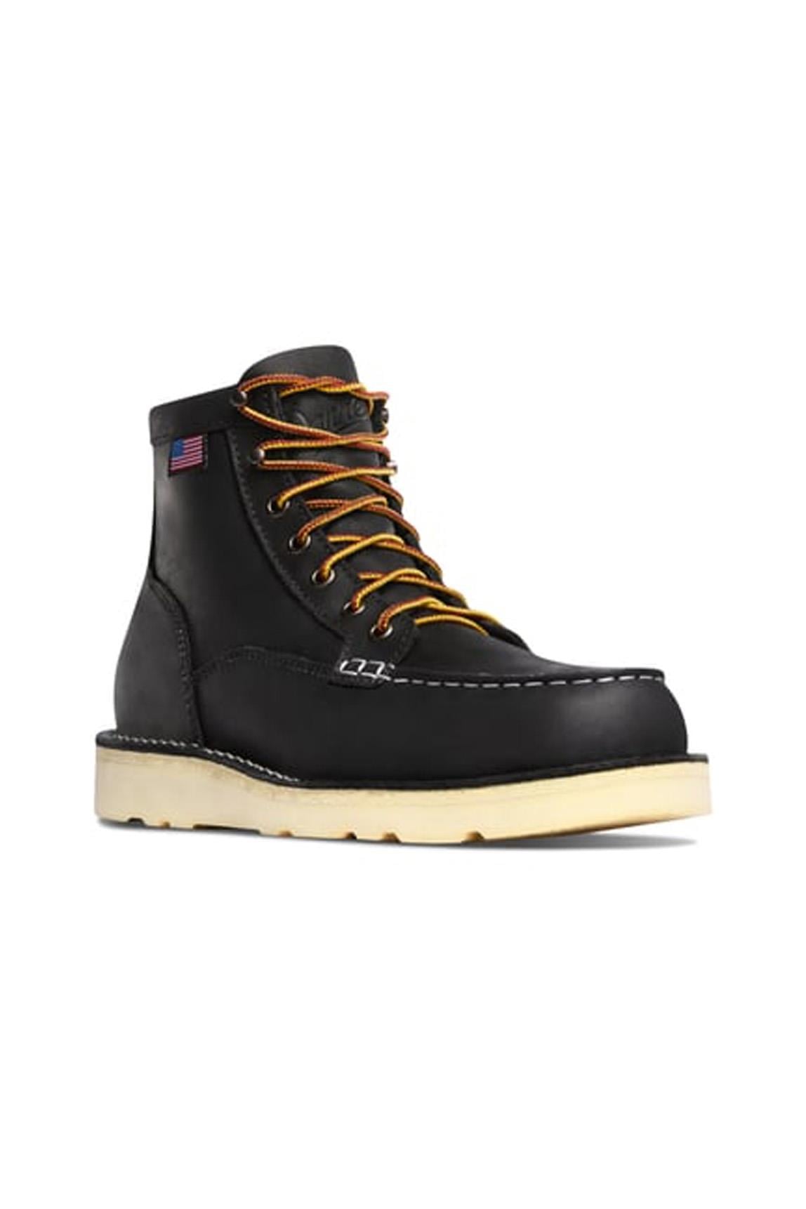 Danner Bull Run Moc Toe Bot Black