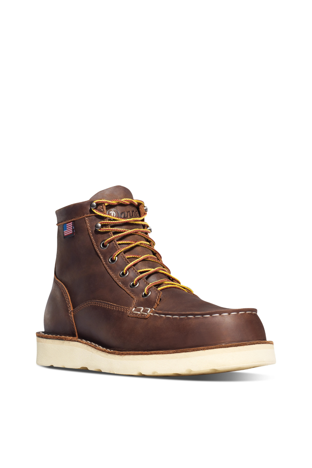 Danner Erkek Bull Run Moc Toe Bot BR11 Brown