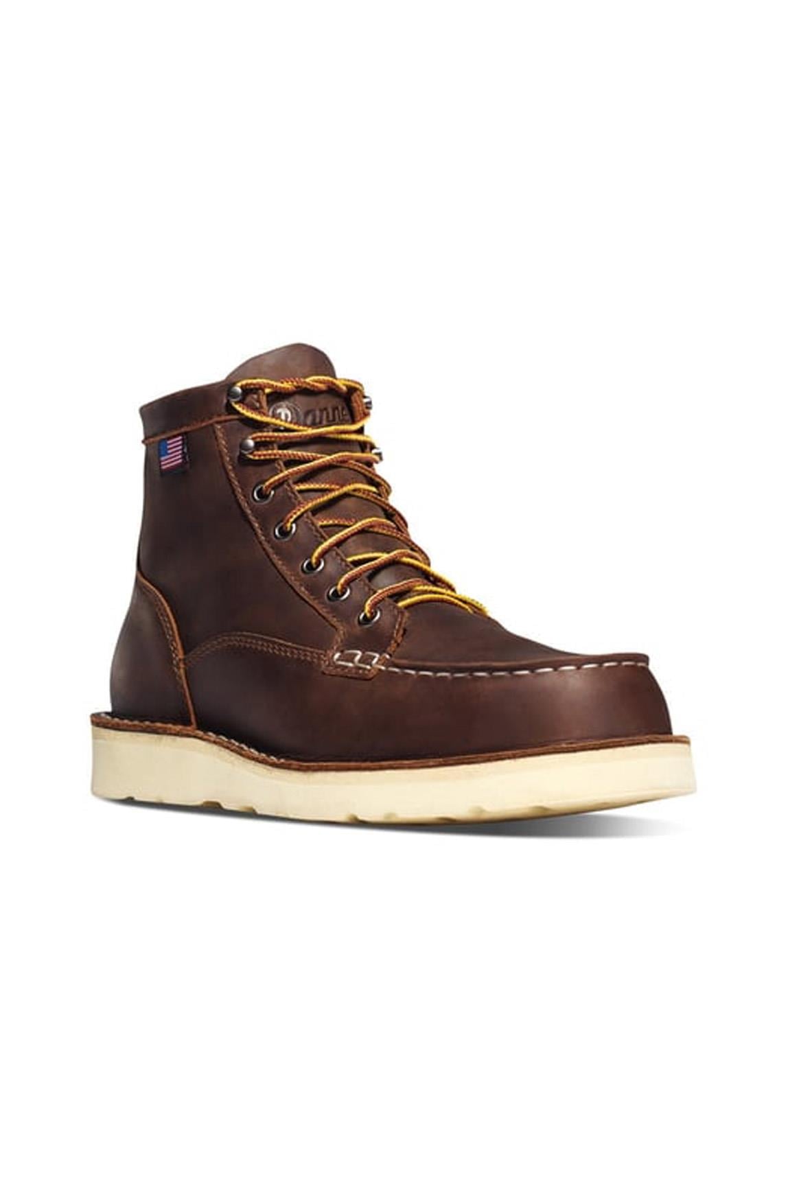 Danner Erkek Bull Run Moc Toe Bot BR11 Brown