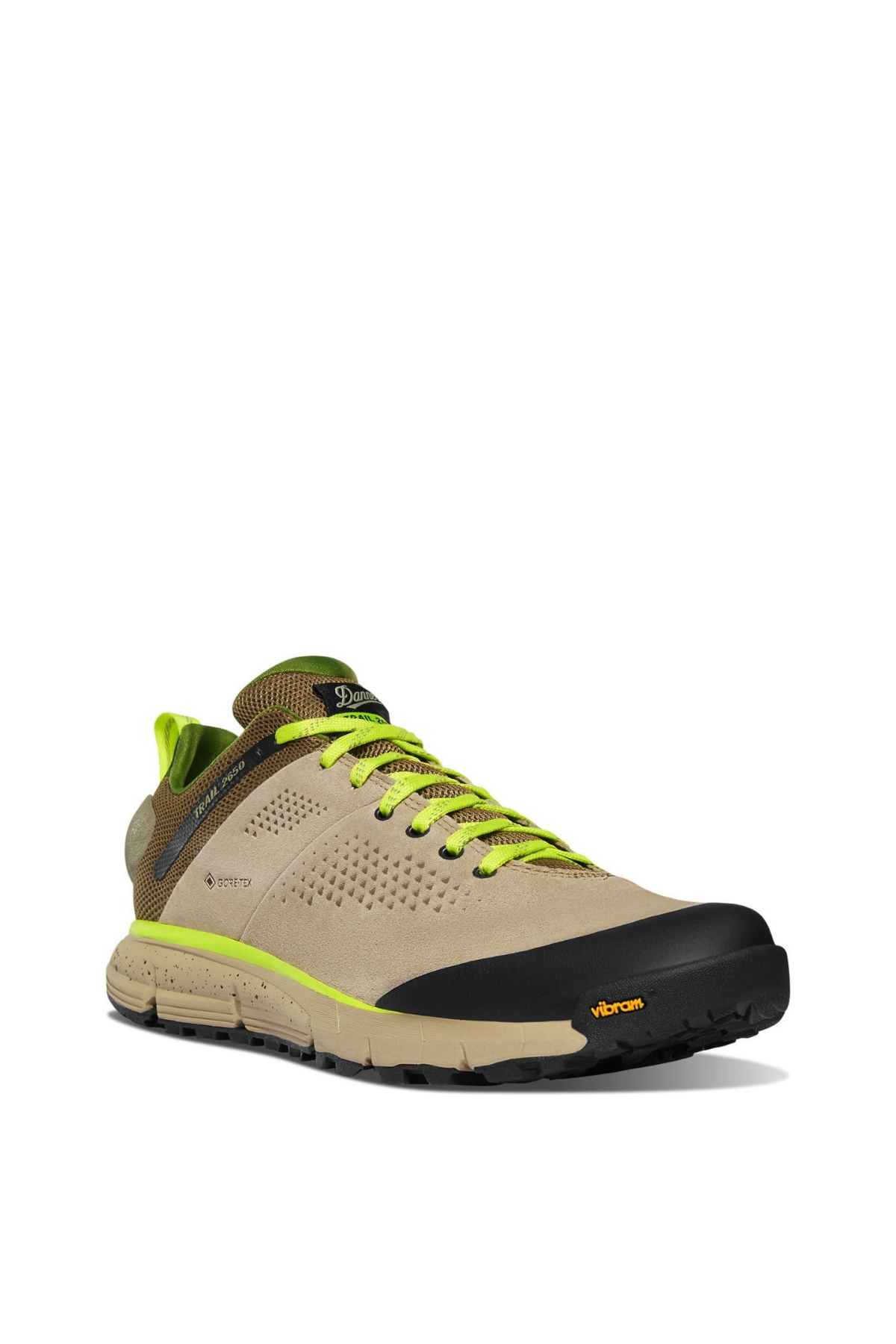 Danner Erkek Trail 2650 Ayakkabı Tan-Meadow Greens GTX