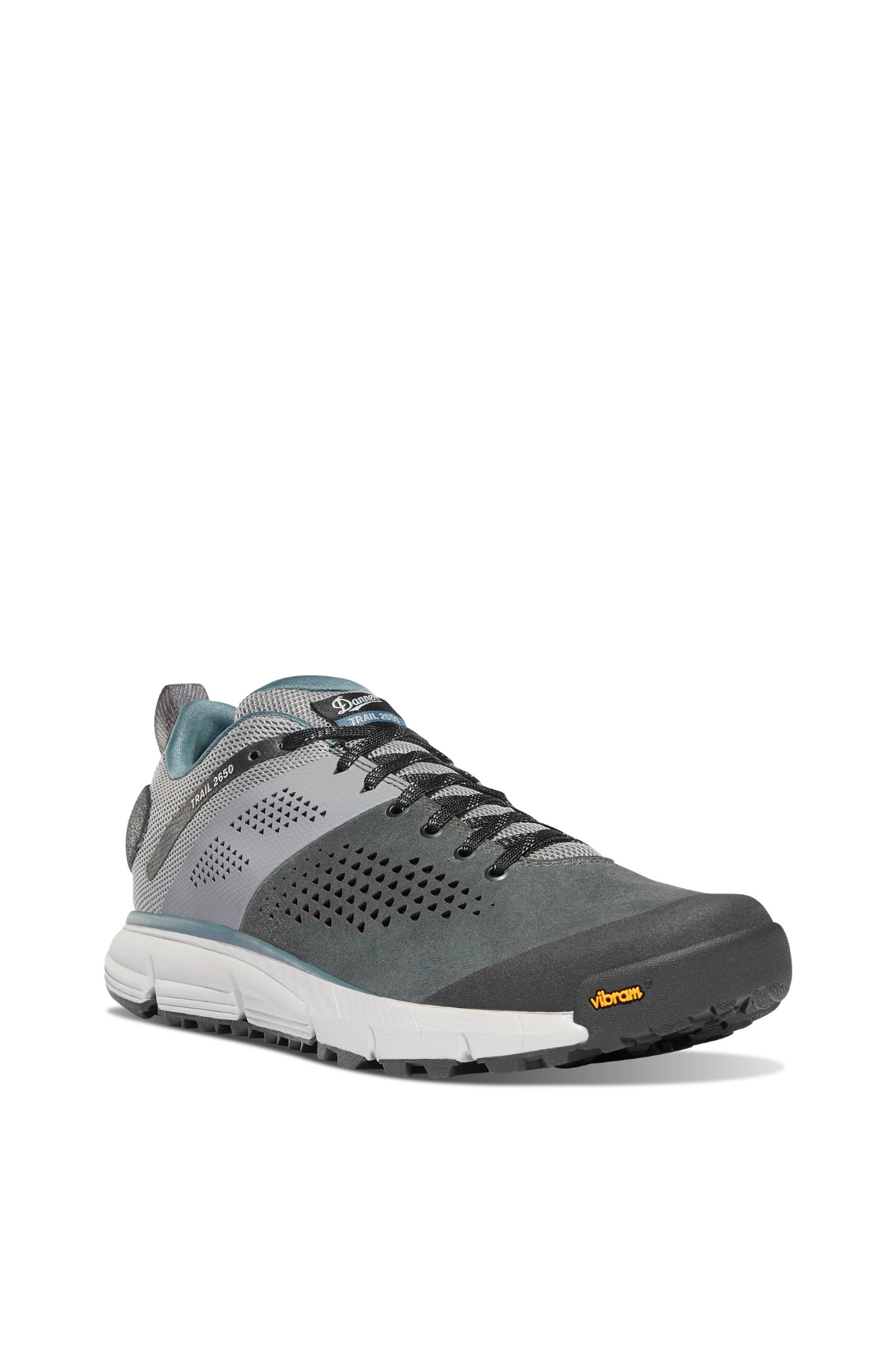 Danner Erkek Trail 2650 Campo Spor Ayakkabı Charcoal-Goblin Blue