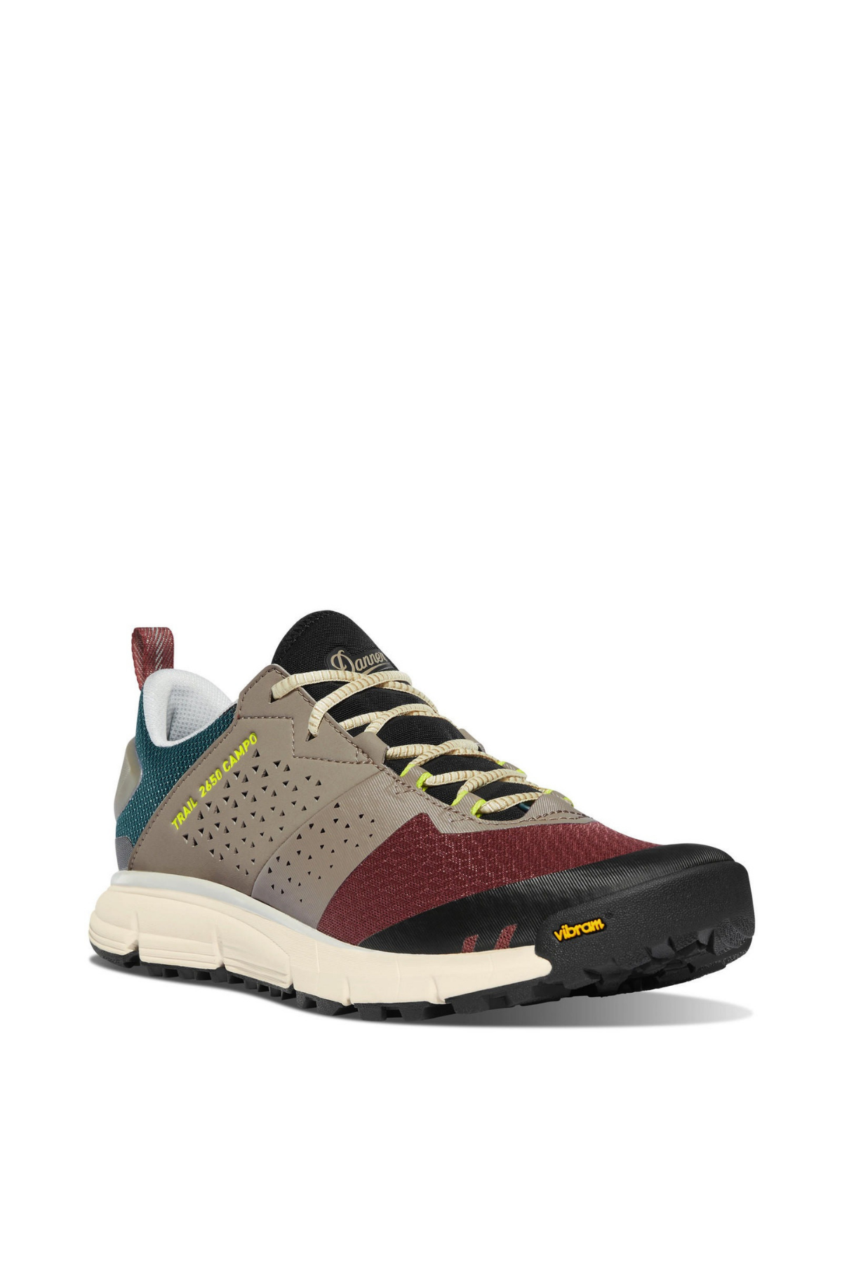 Danner Erkek Trail 2650 Campo Spor Ayakkabı Brick Tan Blue