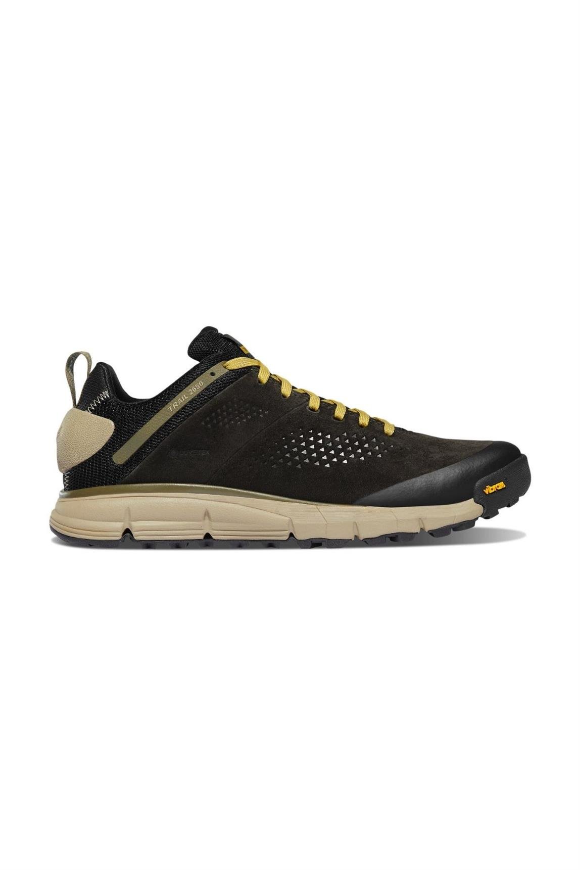 Danner Erkek Trail 2650 Campo Spor Ayakkabı Black Olive-Flax Yellow