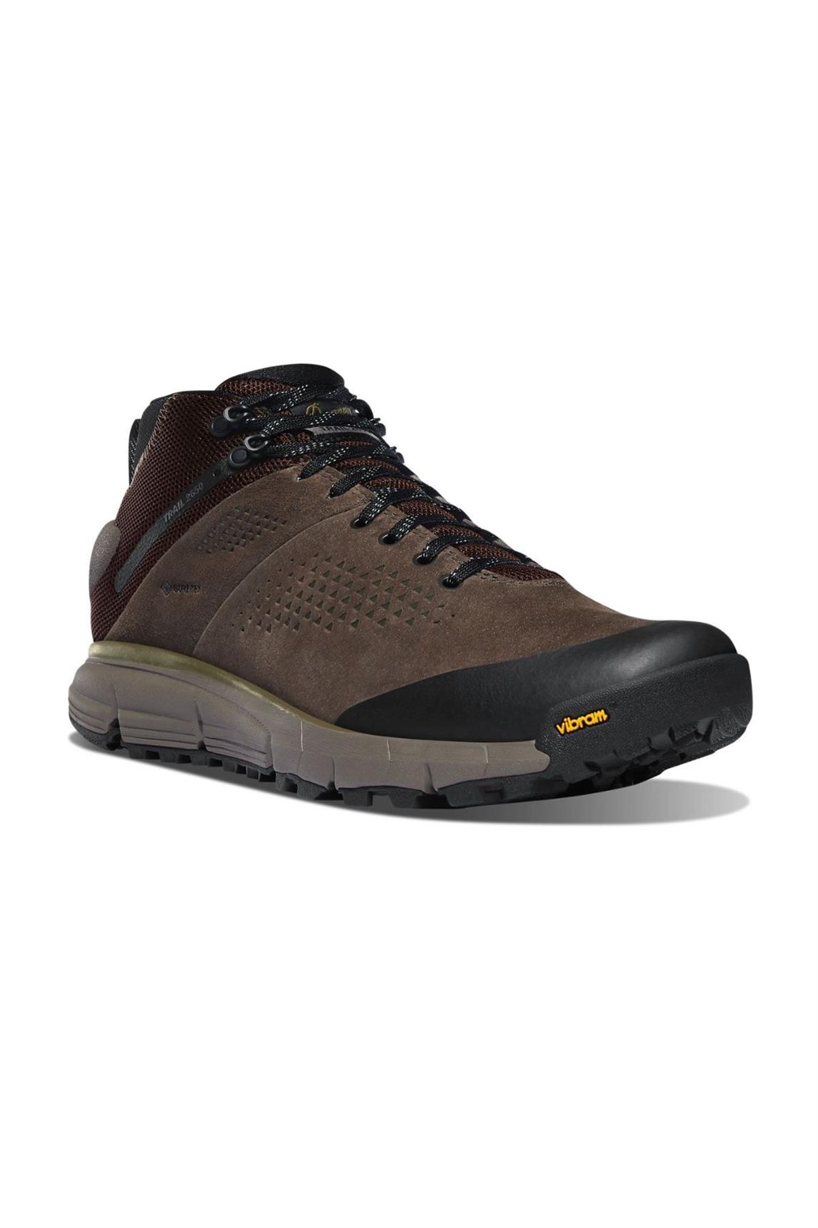 Danner Erkek Trail 2650 Mid Spor Ayakkabı Brown/Military Green