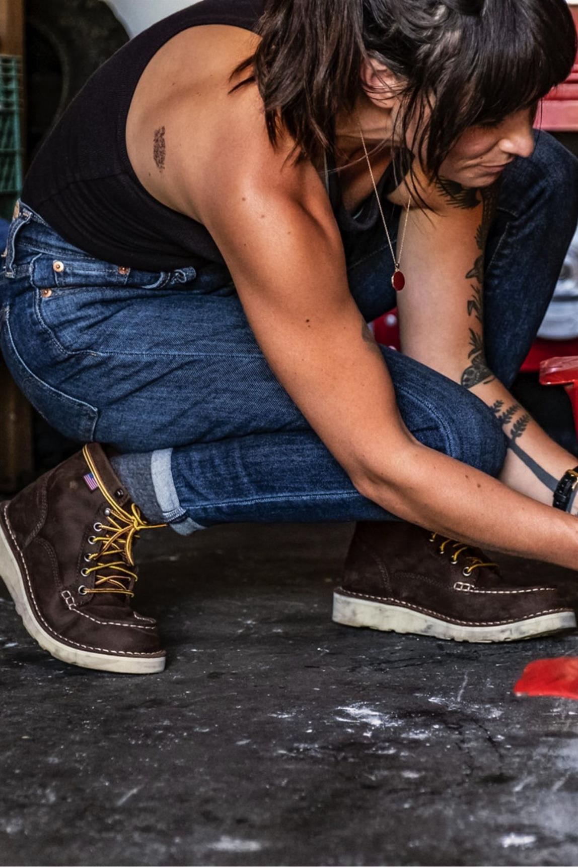 Danner bull run moc clearance toe boots