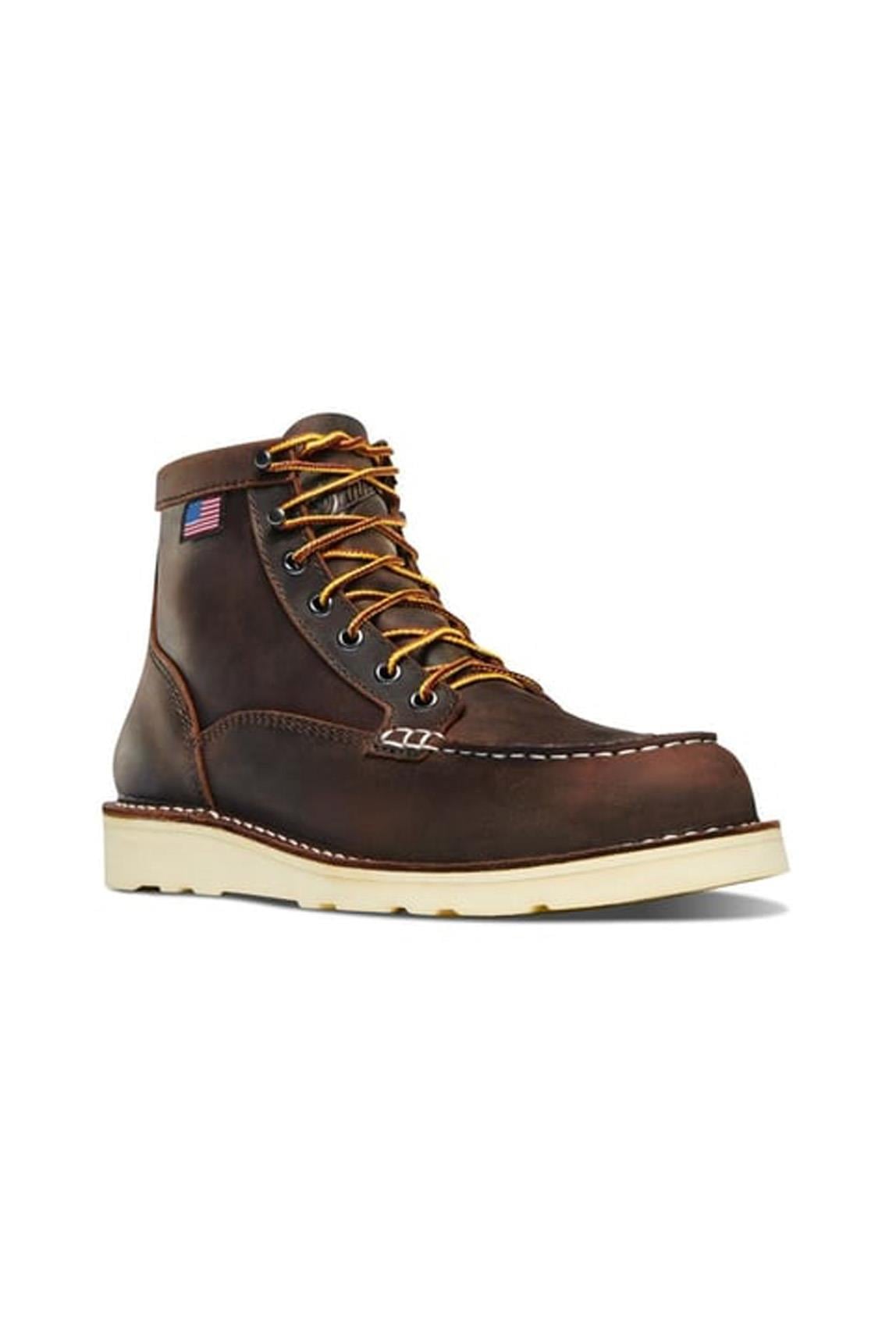 Danner Kadın Bull Run Moc Toe Bot Brown