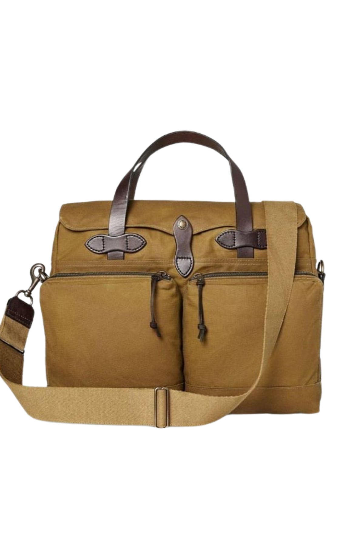 Filson 24 Hour Yağlı Evrak Çantası Dark Tan