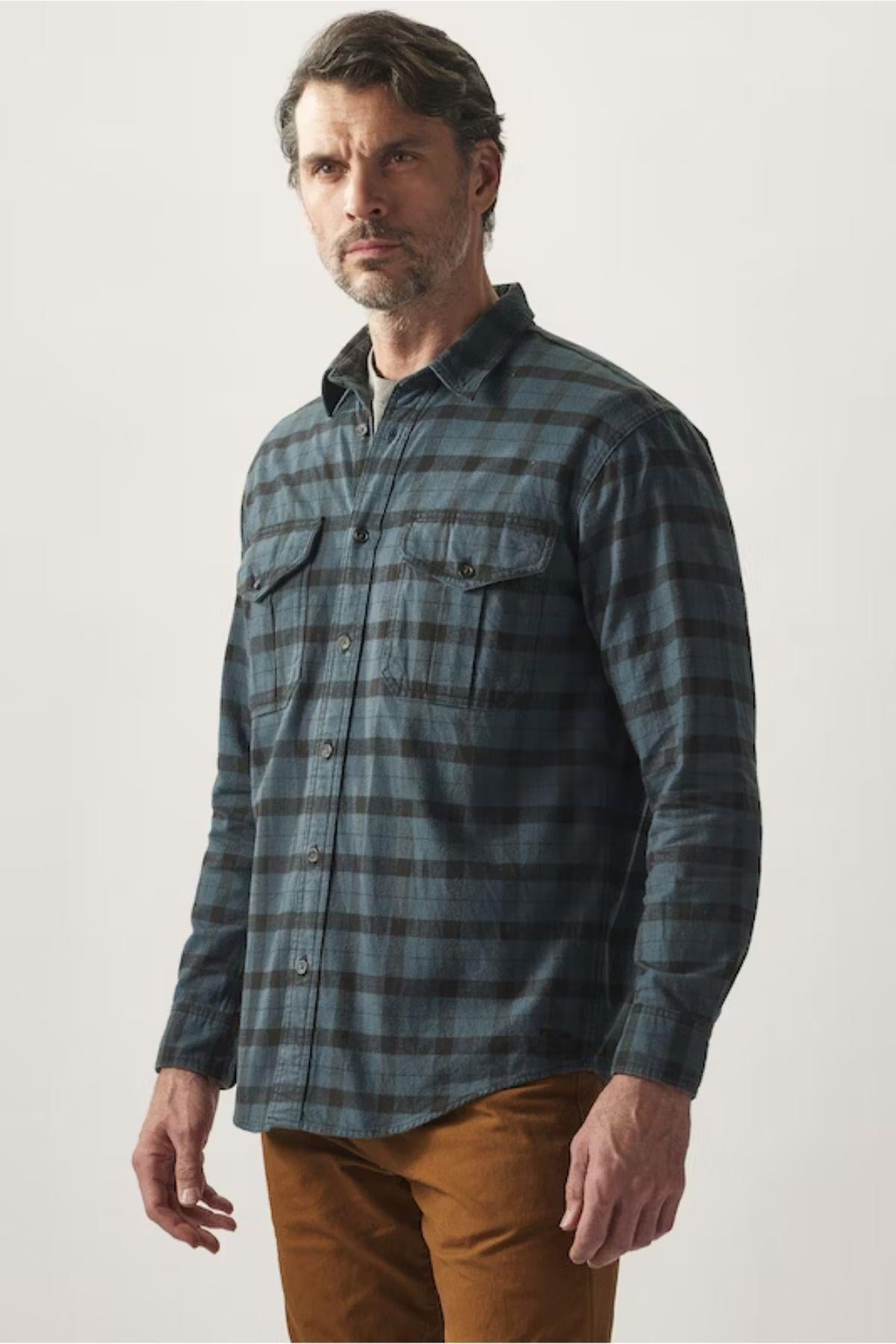Filson Alaskan Guide Gömlek Midnight Black