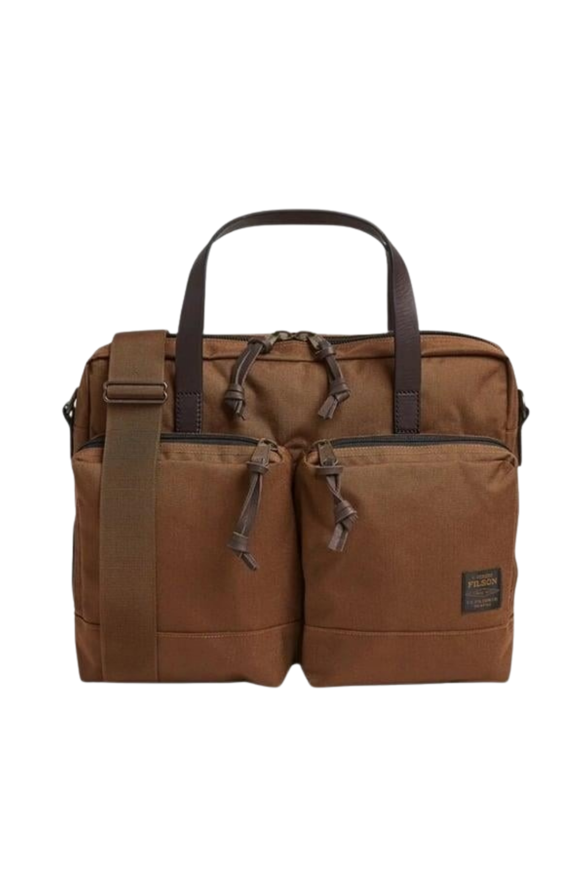 Filson Dryden Evrak Çantası Whiskey
