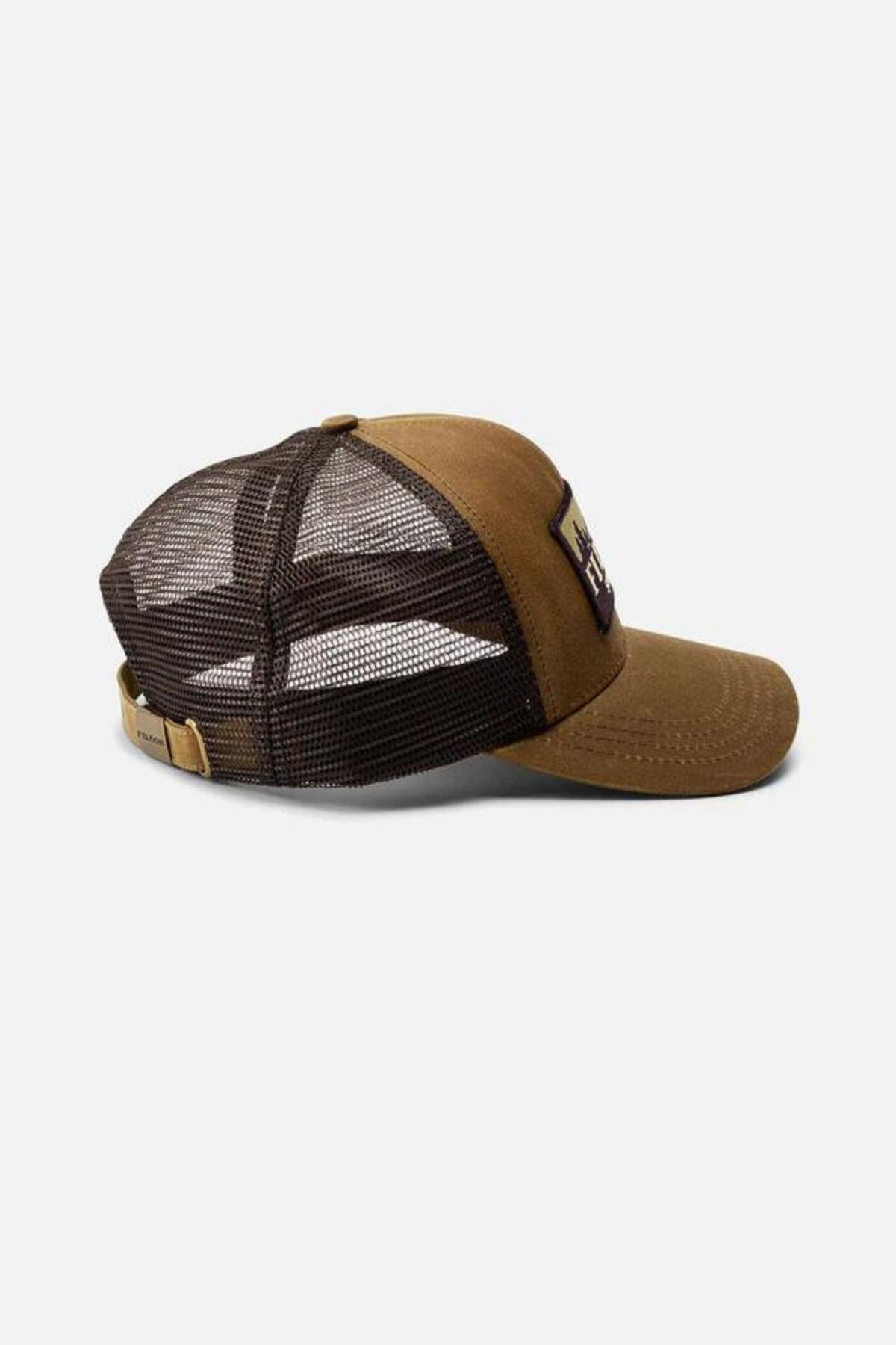 Filson Logger Mesh Şapka Dark Tan