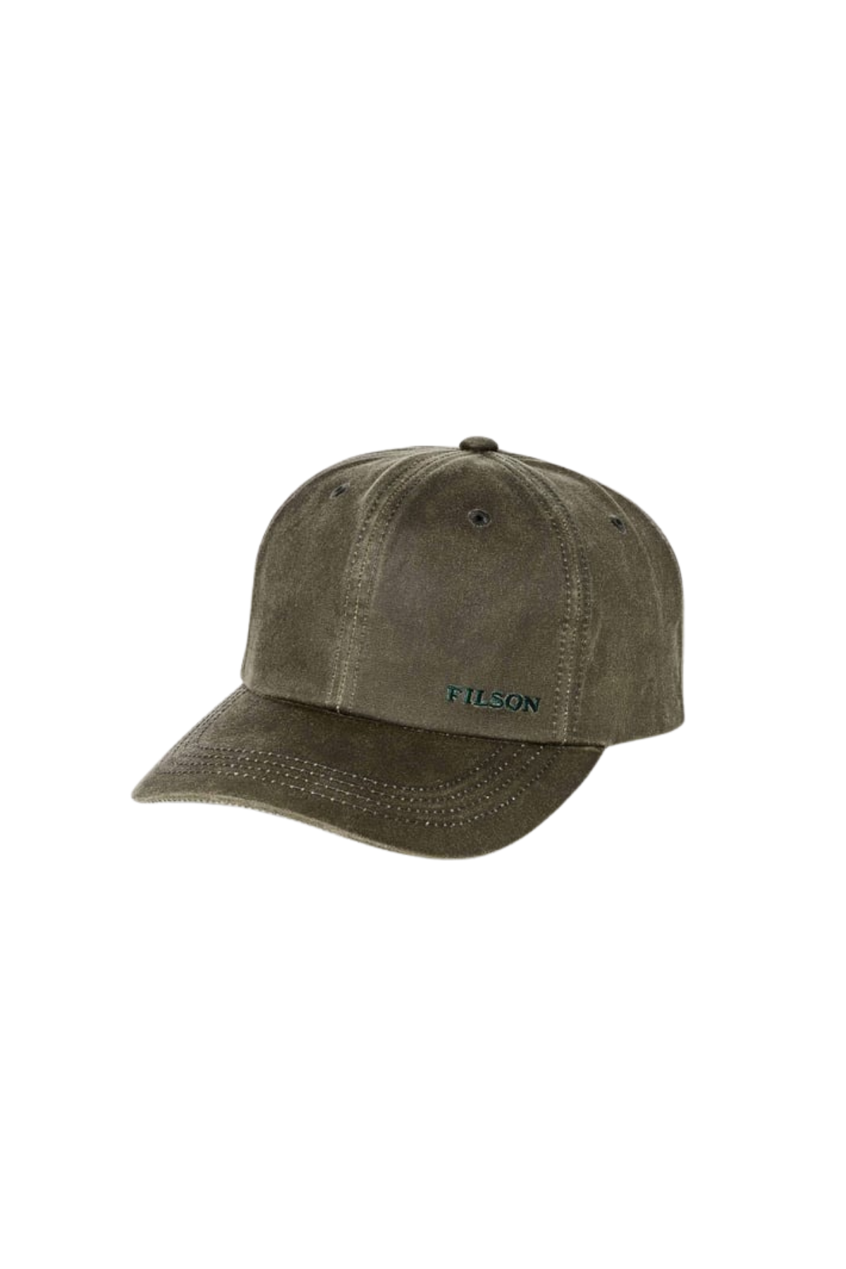 Filson Oil Tin Low Şapka Otter Green