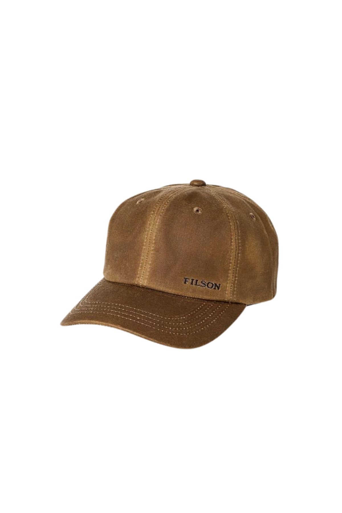 Filson Oil Tin Low Şapka Tan