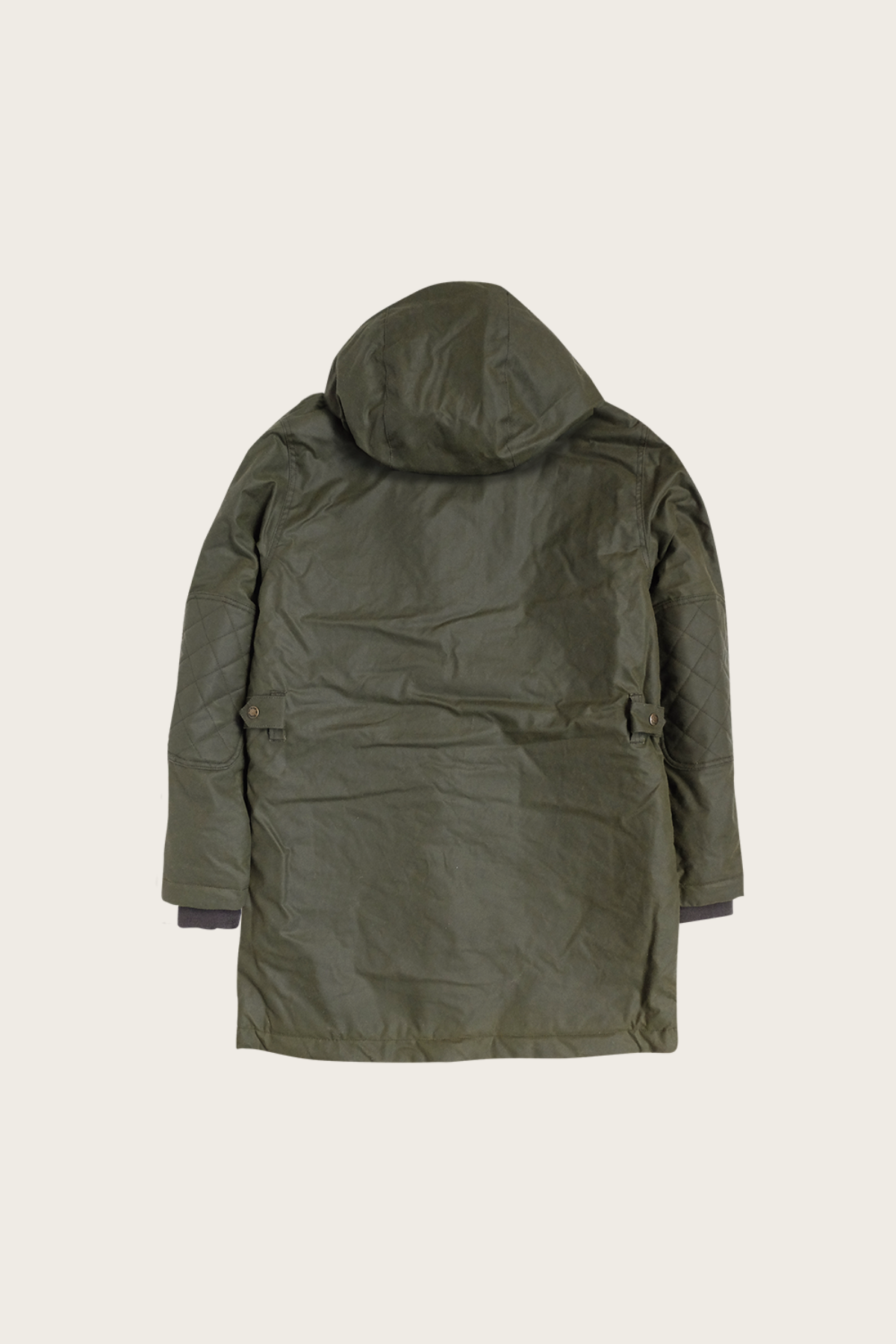 280ShelterEasyPole＆ShelterWINDOWCOVER Filson Yağlı Shelter Cloth Parka Otter Green