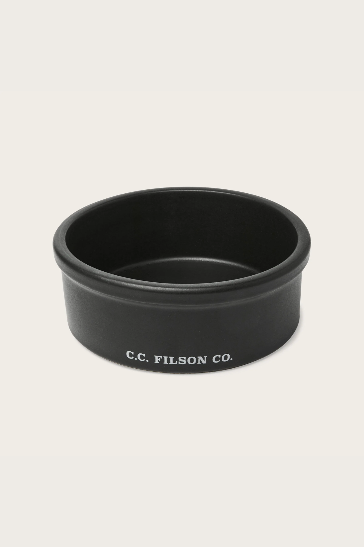 Filson Stoneware Köpek Mama Kabı Faded Black
