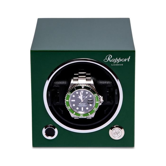 Rapport London Evo Tekli Saat Kurma Kutusu Racing Green