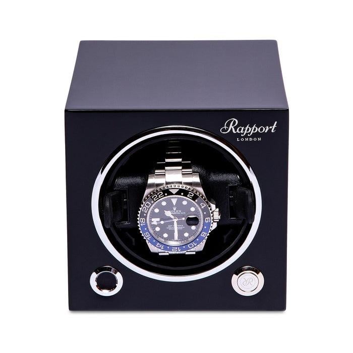Rapport London Evo Tekli Saat Kurma Kutusu Black