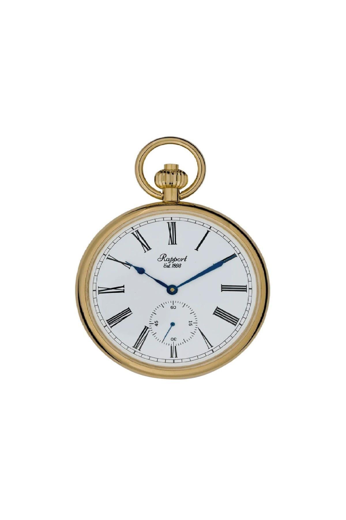 Rapport London Kapaksız Cep Saati 52 mm Gold