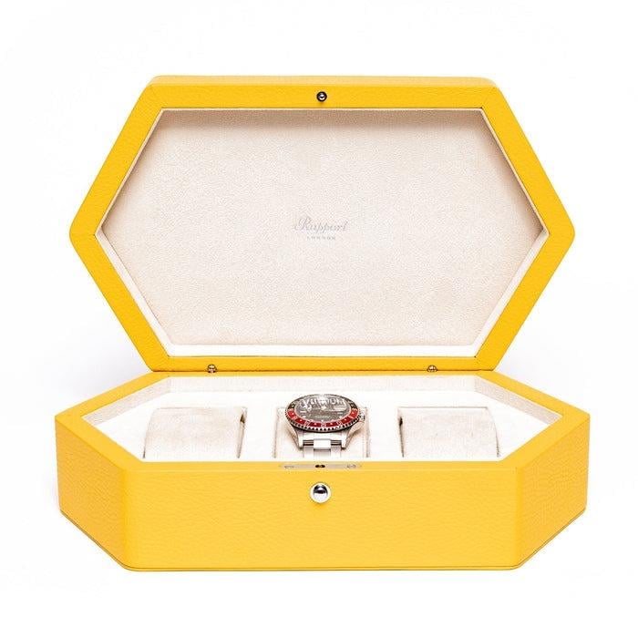 Rapport London Portobello Saat Kutusu Yellow