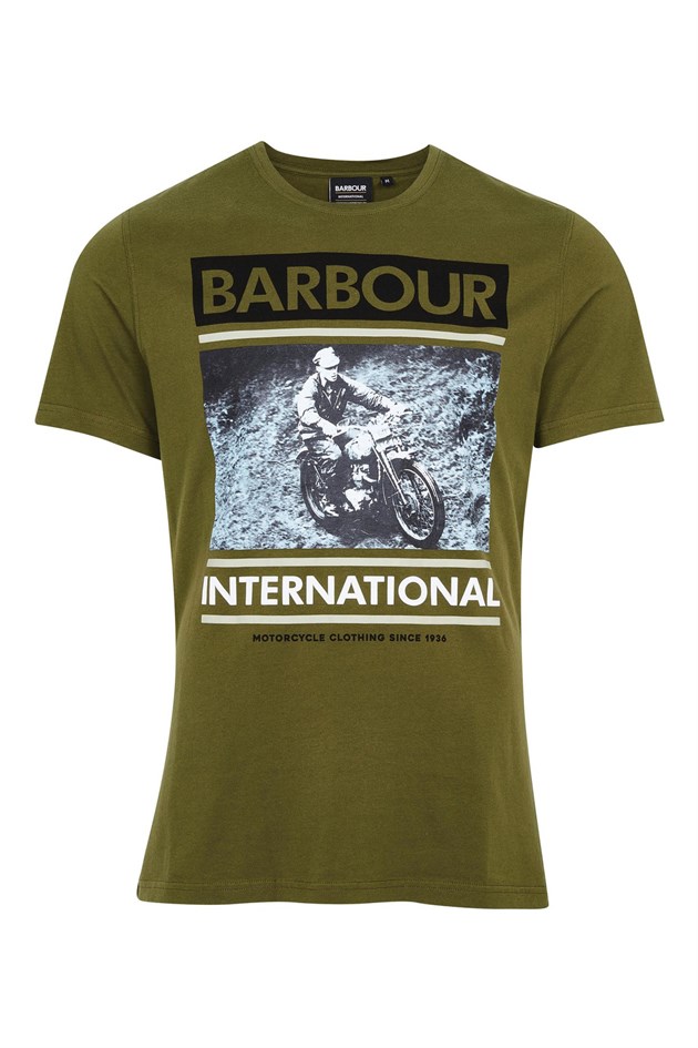 B.Intl Archive Downforce Tee GN16 Vİntage Green