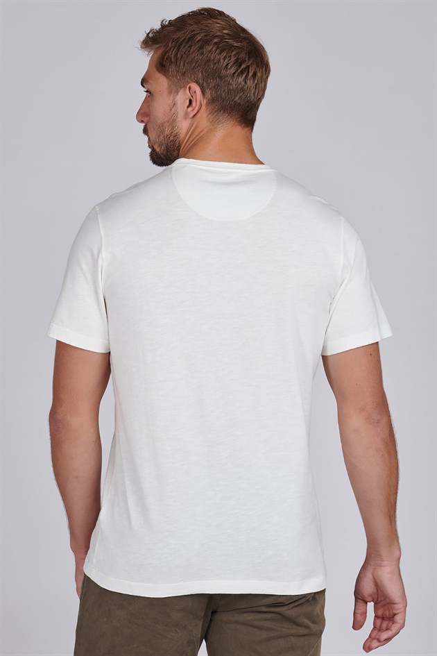 B.Intl Chase T-Shirt WH32 Whisper White