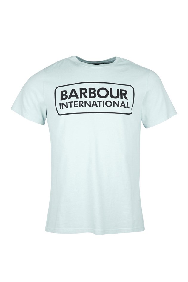 B.Intl Ess Large Logo T-Shirt Pastel Spruce