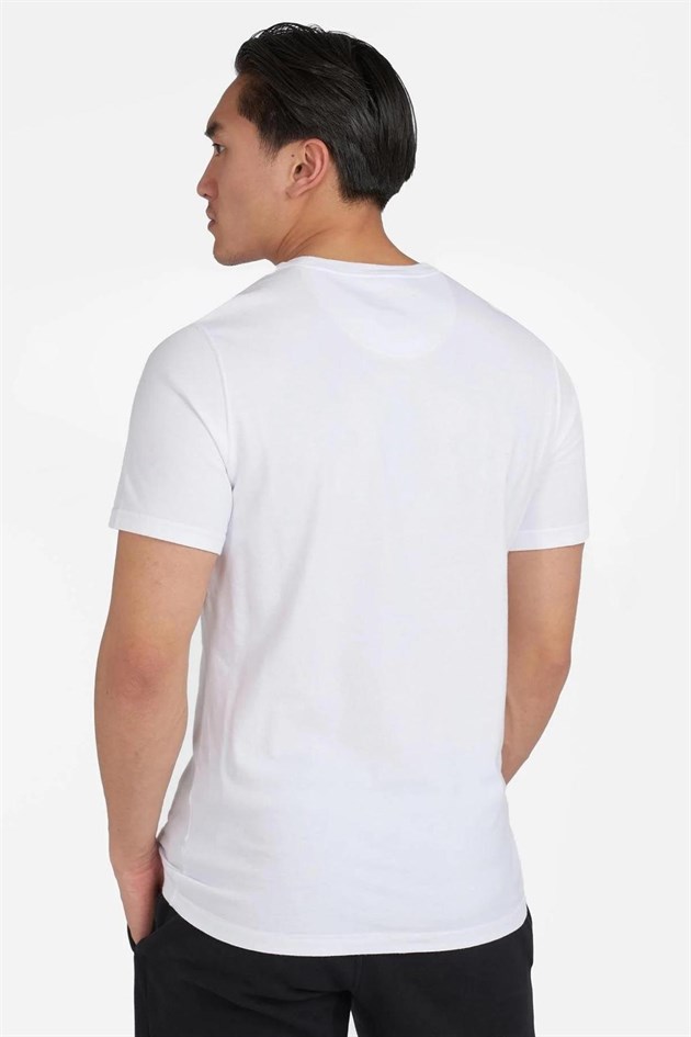 B.Intl Ess Large Logo T-Shirt WH11 White