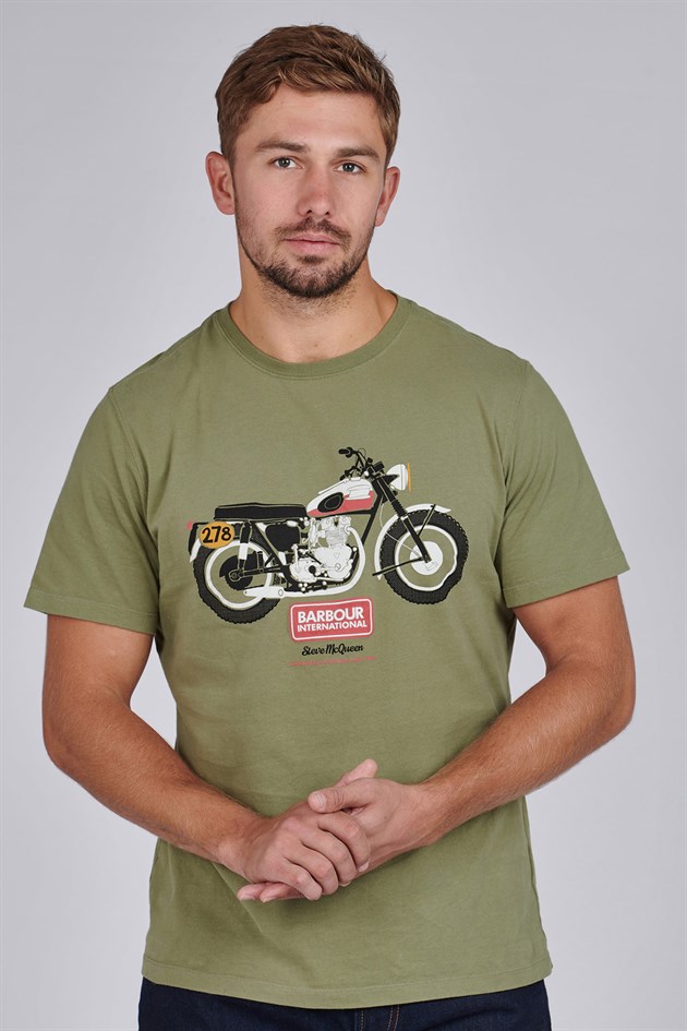 B.Intl Indiana Tee GN15 Lıght Moss