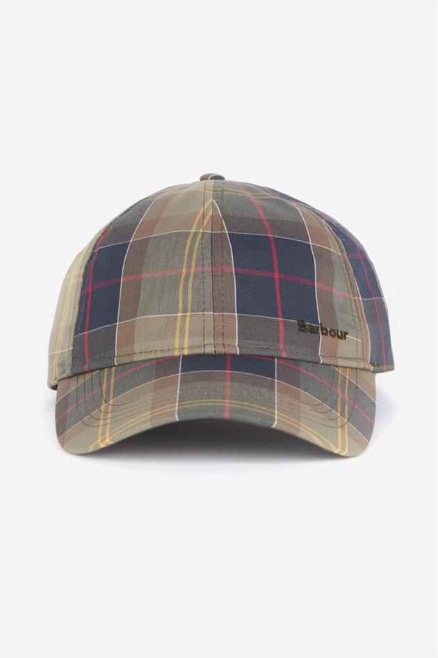 Barbour Rosie Tartan Şapka TN11 Classic Tartan