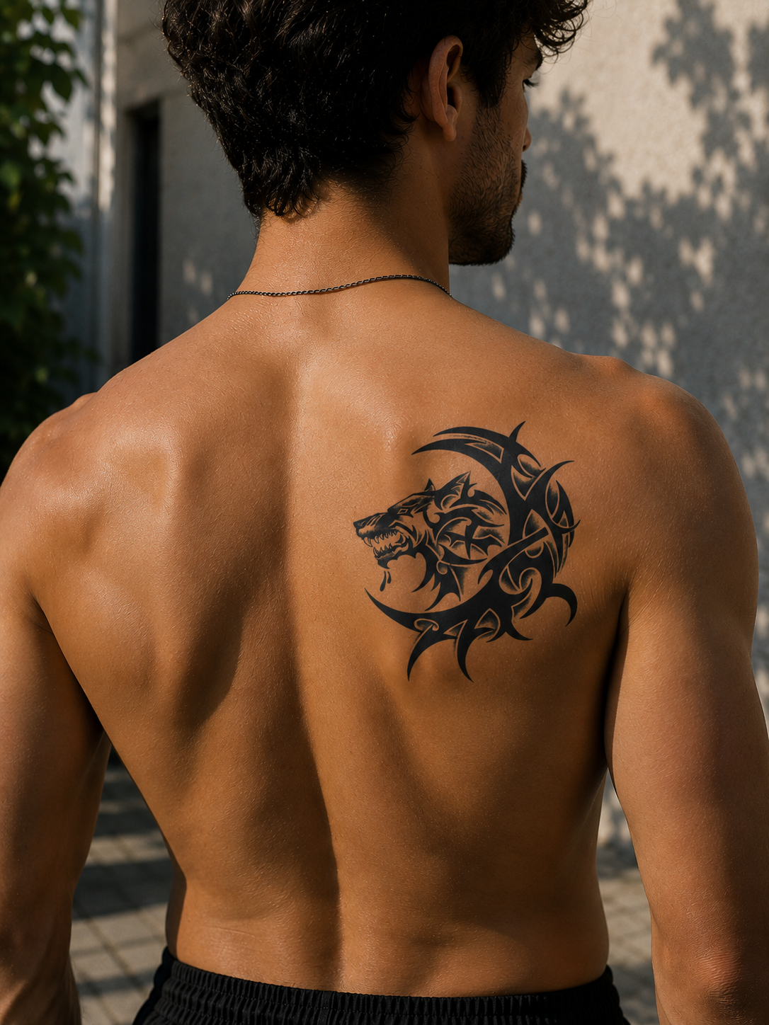 Kurt Sonradan Kararan Yarı Kalıcı Geçici Dövme Tattoo