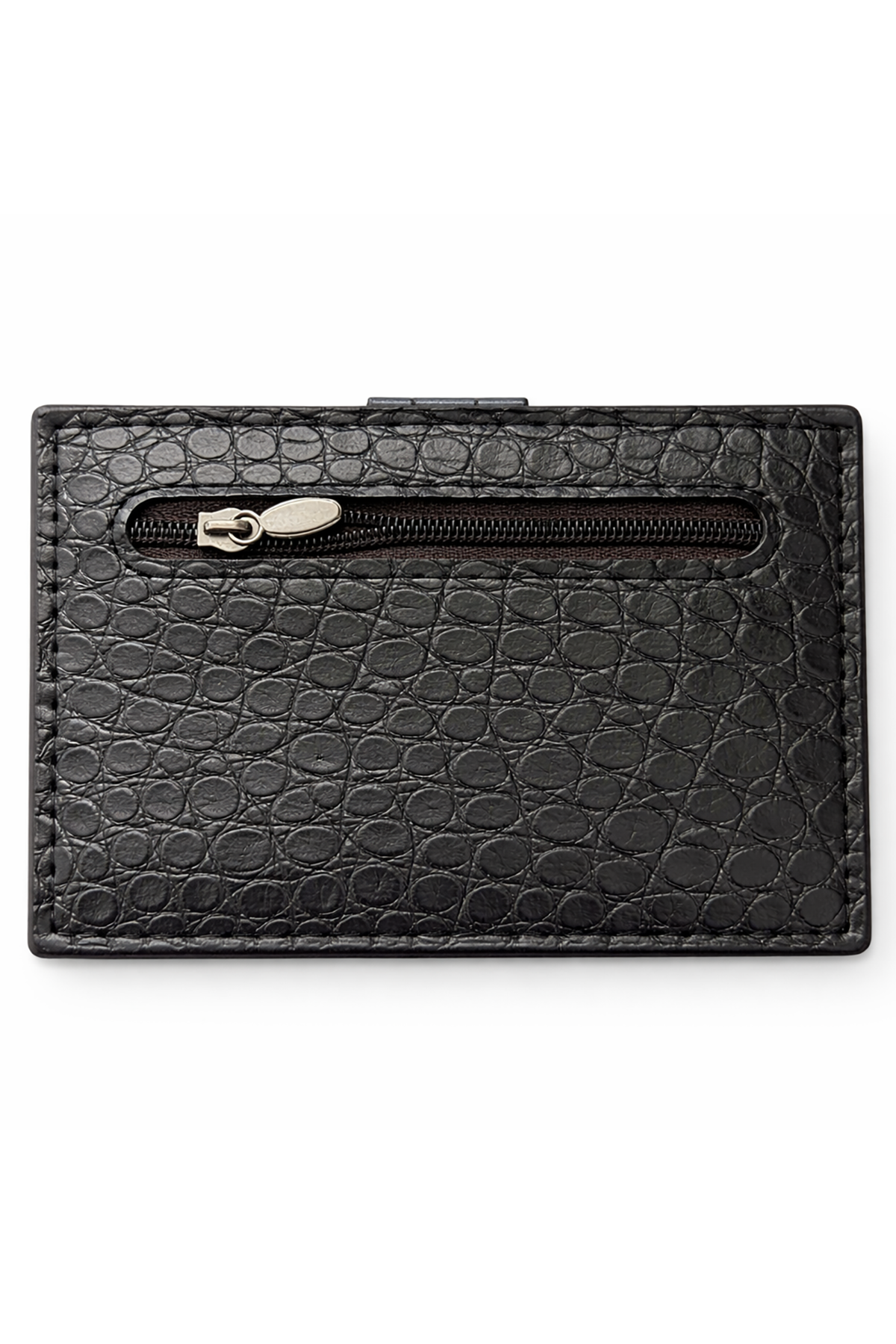 Siyah Renk Deri Kartlık/Cüzdan