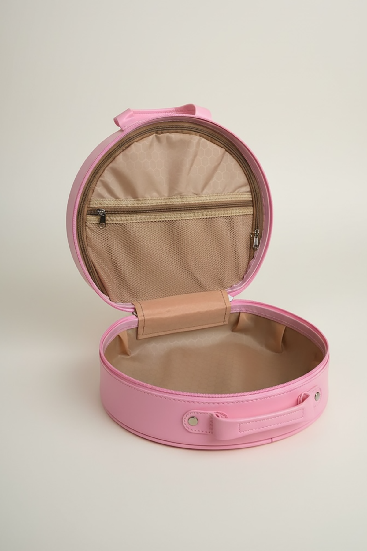 Pembe Renk Organizatör El Bavulu 