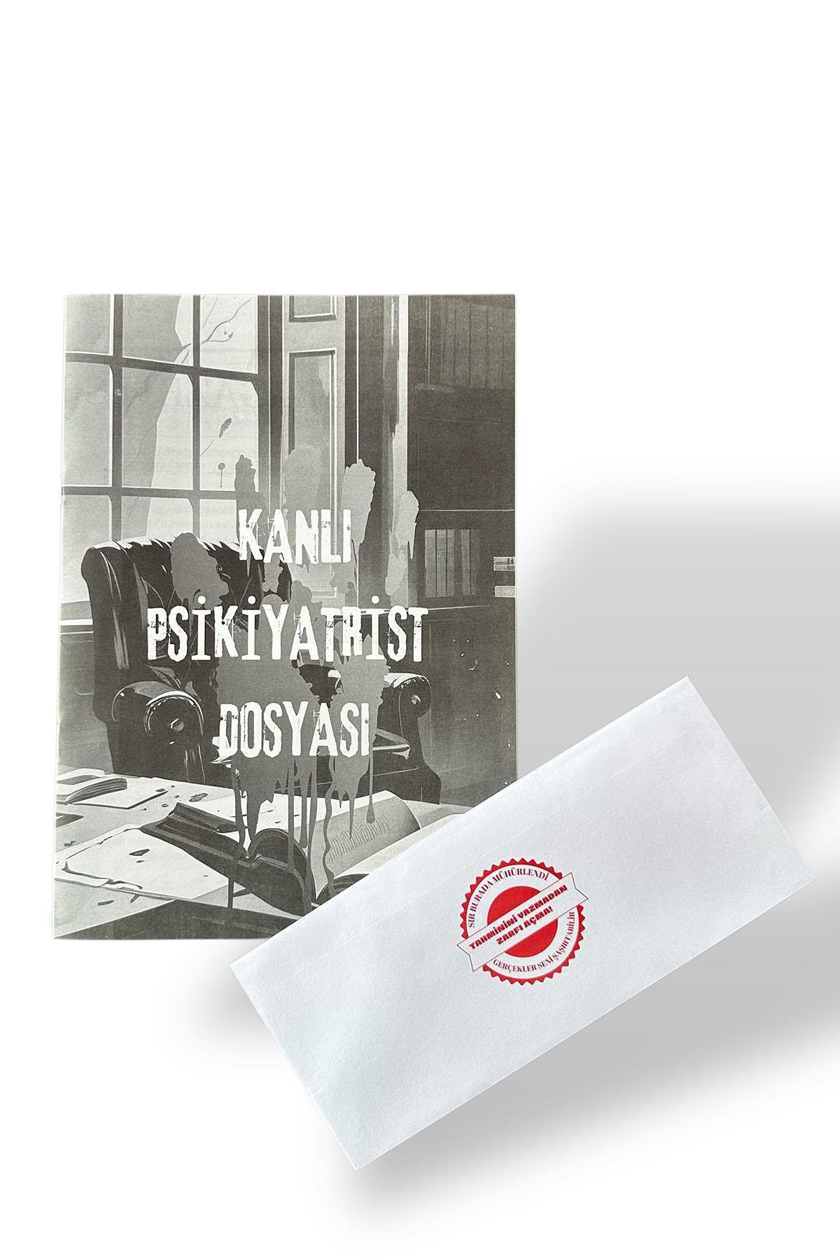 Dedektiflik Cinayet Çözme Oyunu - Kanlı Psikiyatrist Dosyası