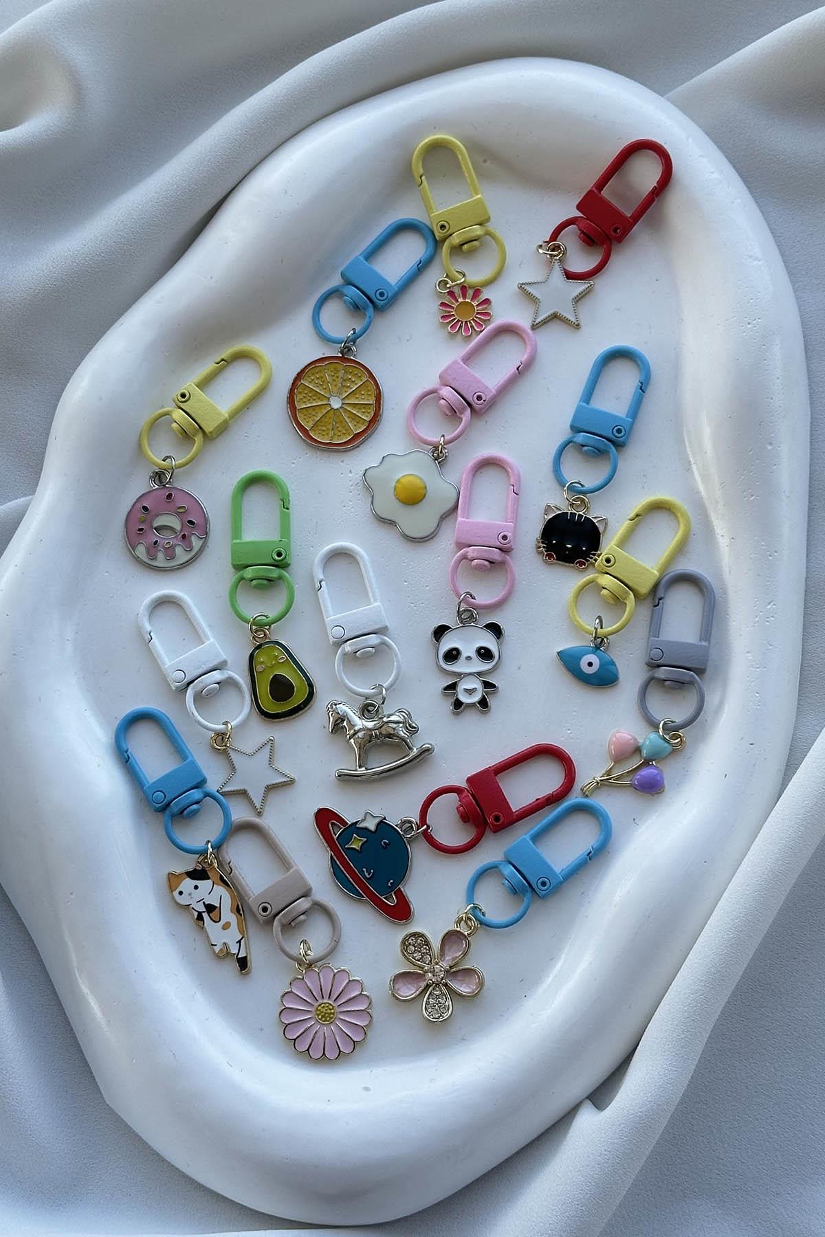 50li Karışık Figürlü Charm Set
