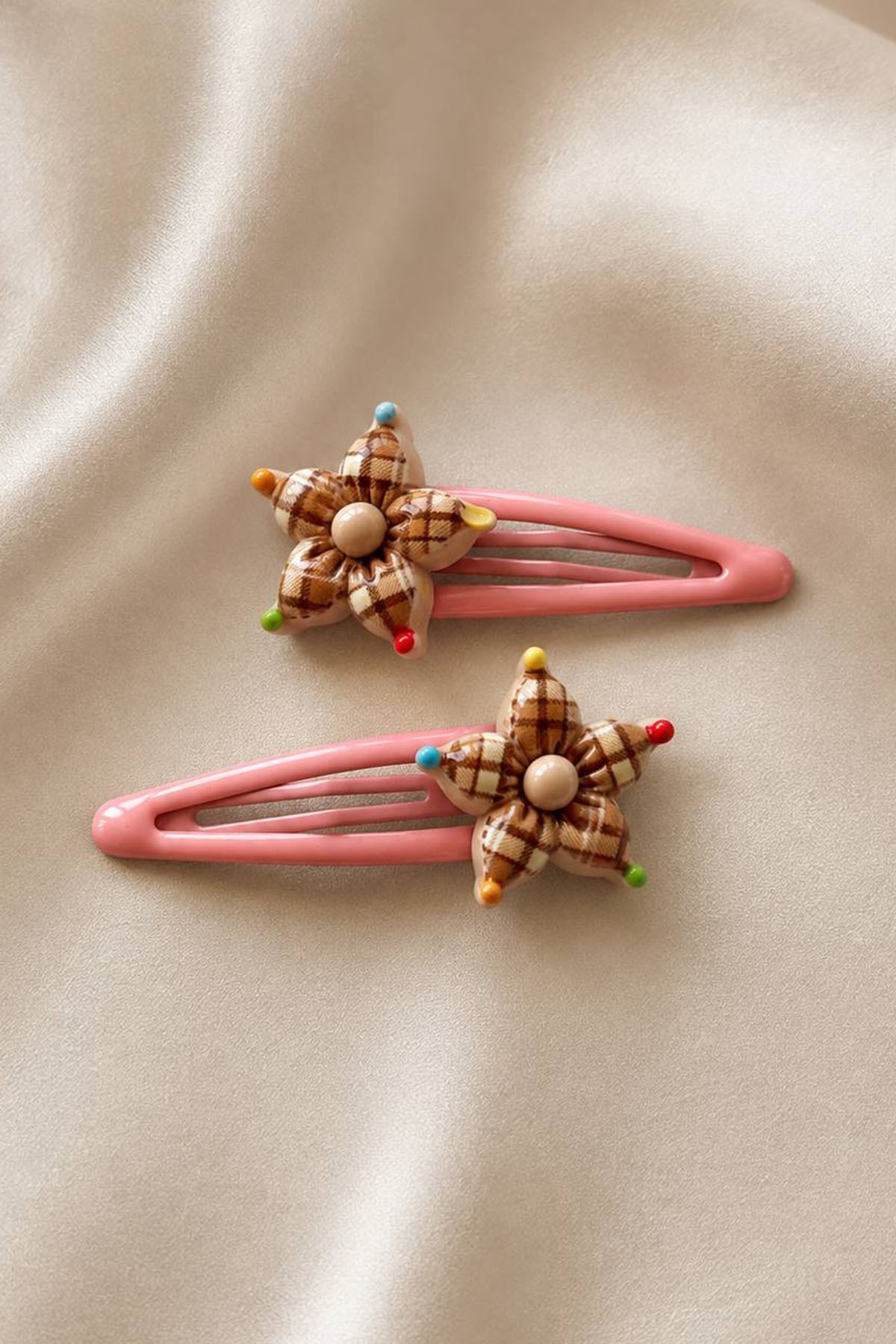20li Karışık Renk Yan Toka Set