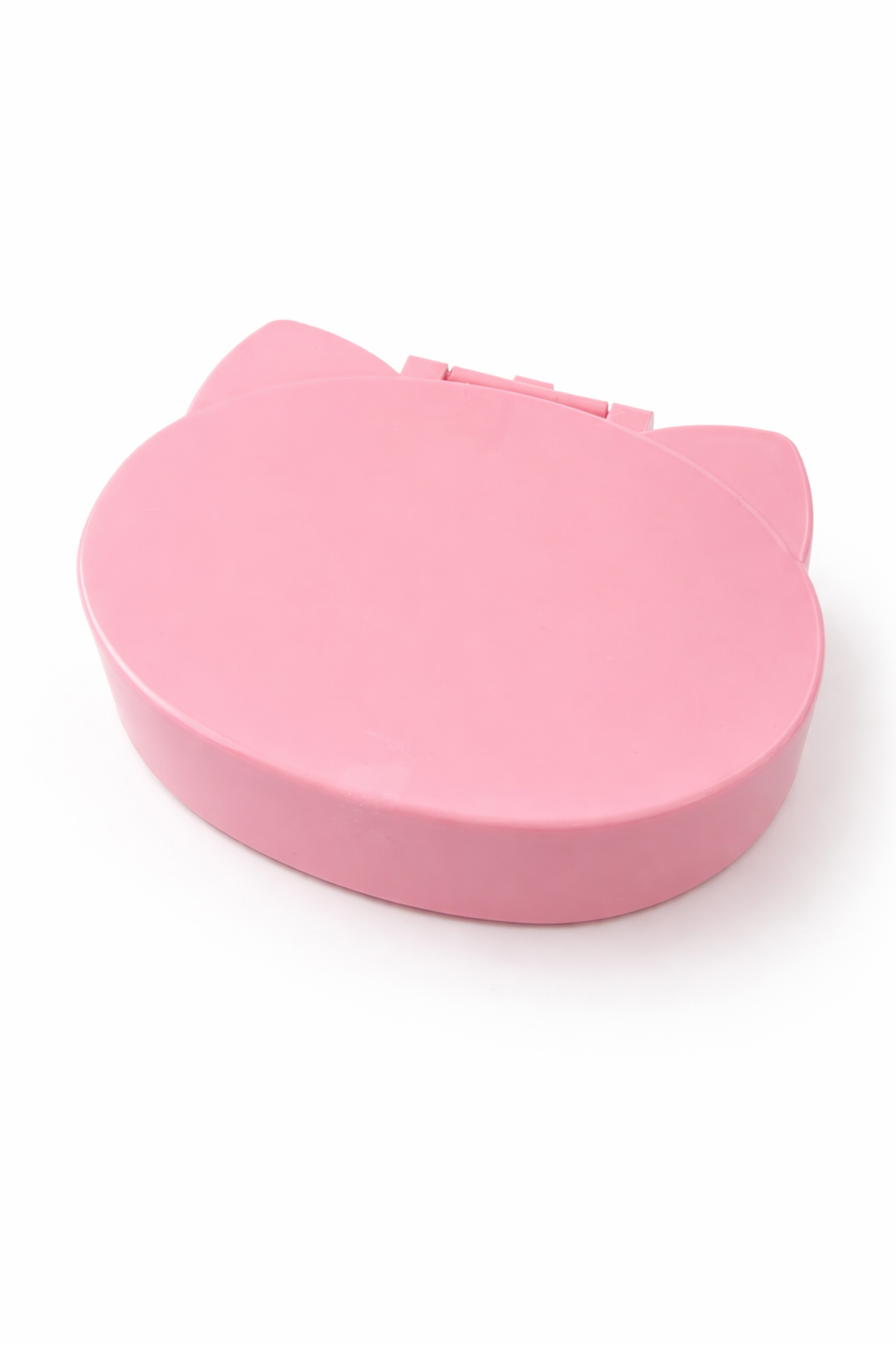 Pembe Renk Kulak Detaylı Kutulu Çocuk Tokası Set